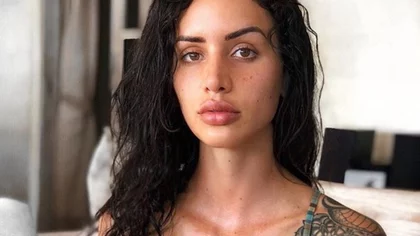 Influencer desató la polémica: Hizo una bikini con barbijos