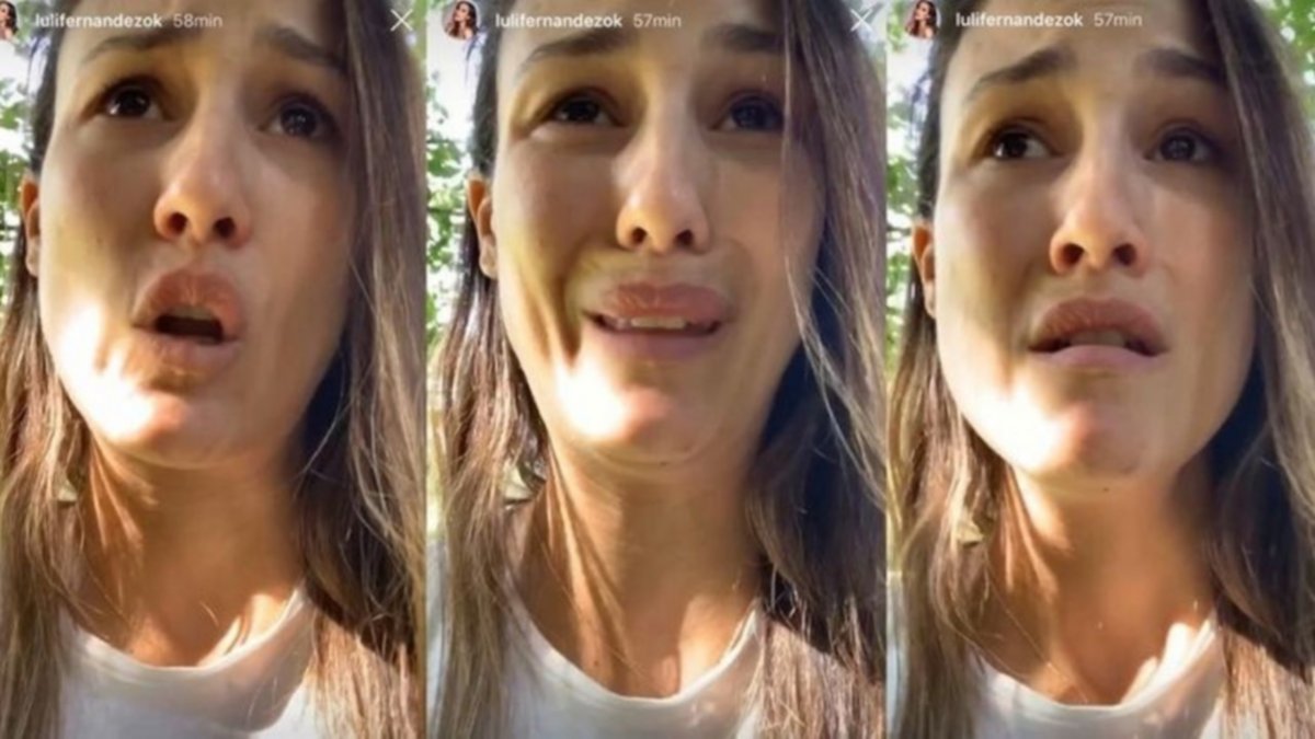 Ladrones entraron con armas a la casa de Luli Fernández