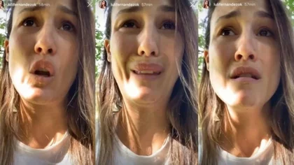 Ladrones entraron con armas a la casa de Luli Fernández