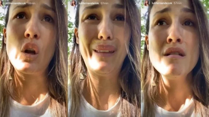 Ladrones entraron con armas a la casa de Luli Fernández