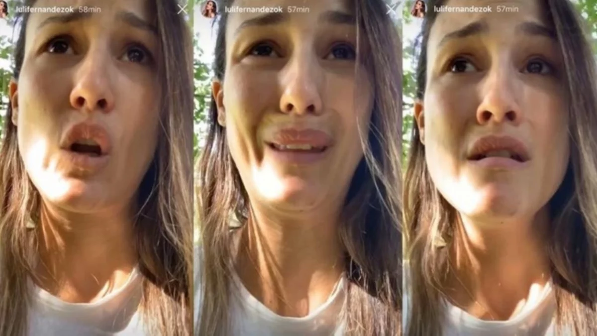 Ladrones entraron con armas a la casa de Luli Fernández