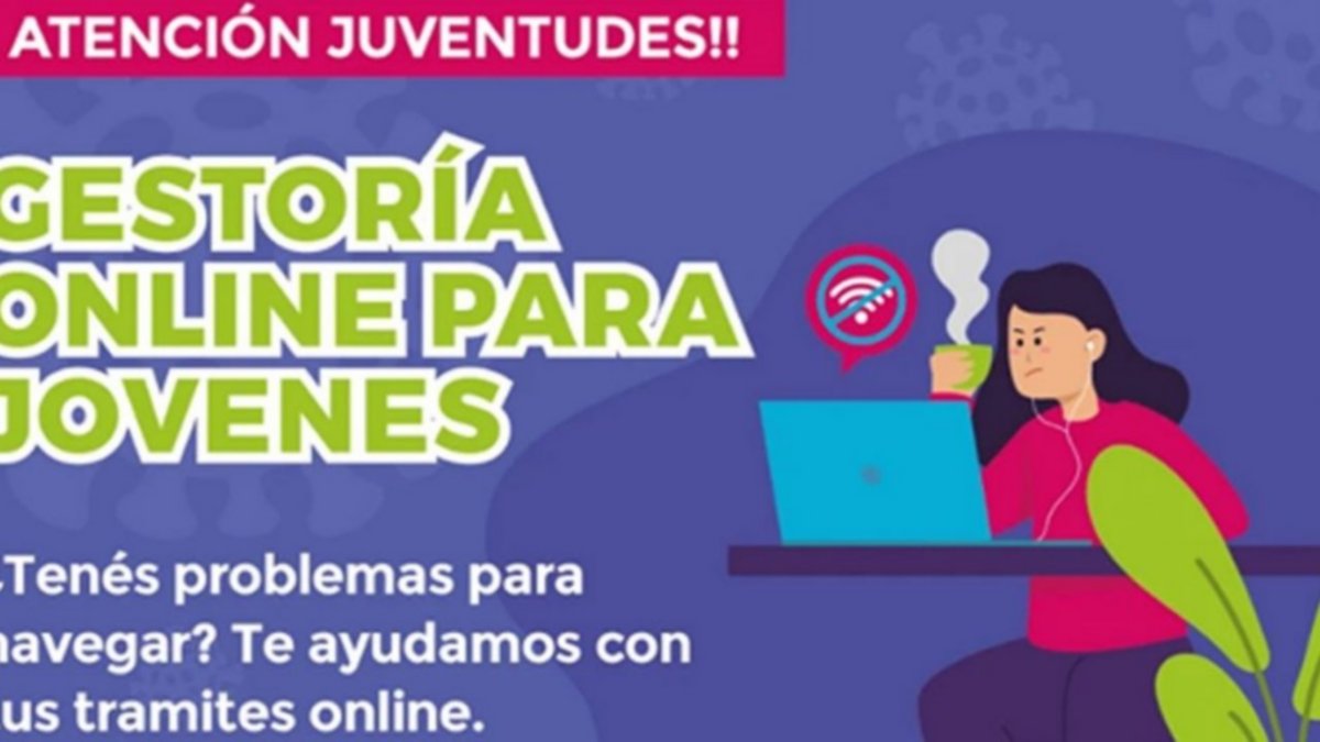 Neuquén crea la “Gestoría online para jóvenes”