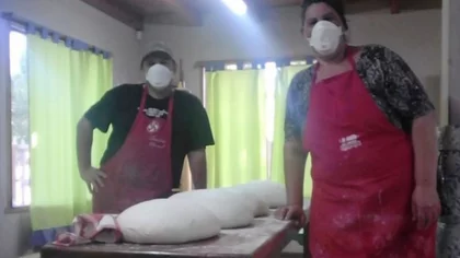 Municipio elabora unos 50 kilos de pan por día