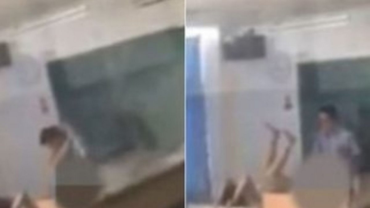 Atraparon a docente teniendo sexo con una alumna en el aula