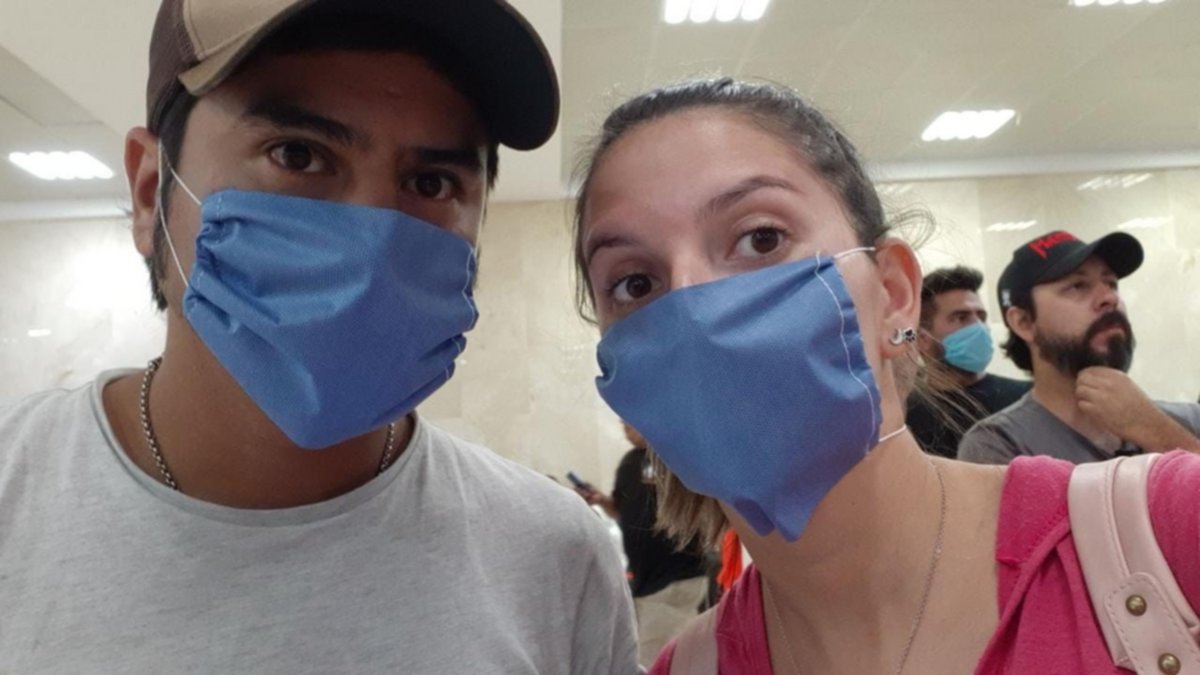 Neuquinos aislados en México piden volver al país