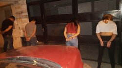 En plena cuarentena, hicieron una fiesta en Santa Genoveva