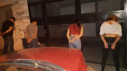 En plena cuarentena, hicieron una fiesta en Santa Genoveva