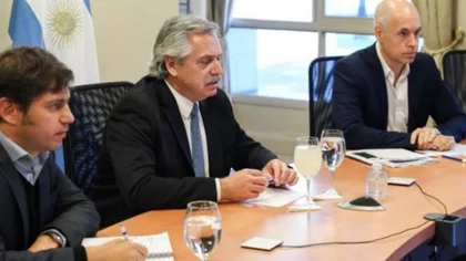Alberto Fernández anunciará la extensión de la cuarentena