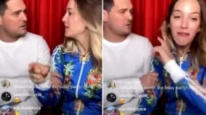 Los gestos de Luisana Lopilato que despertaron la polémica