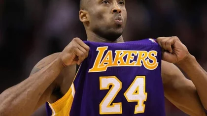 Subastarán objetos usados por Kobe Bryant