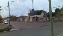 Violento motín en la comisaria 44 de Valentina sur