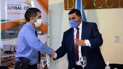 Un saludo dejó en off side a Rioseco