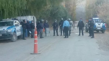 Mineros de Andacollo intentan nuevo corte de ruta