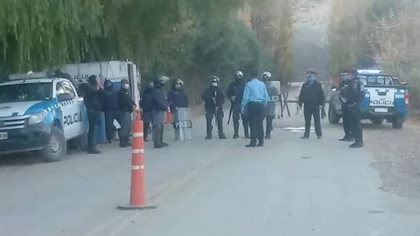 Mineros de Andacollo intentan nuevo corte de ruta