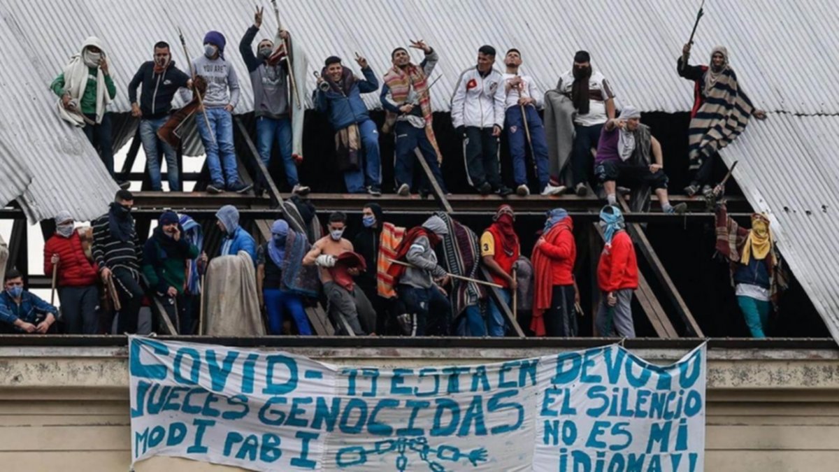“Quédate en casa”: cacerolazo contra la domiciliaria para los presos