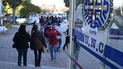 El 60% de los ingresantes a la Universidad del Comahue abandonó el año