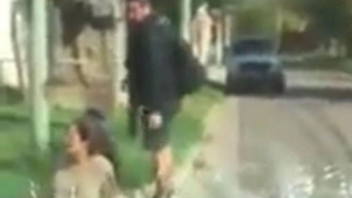 Golpeó y amenazó a su ex pareja embarazada de 8 meses