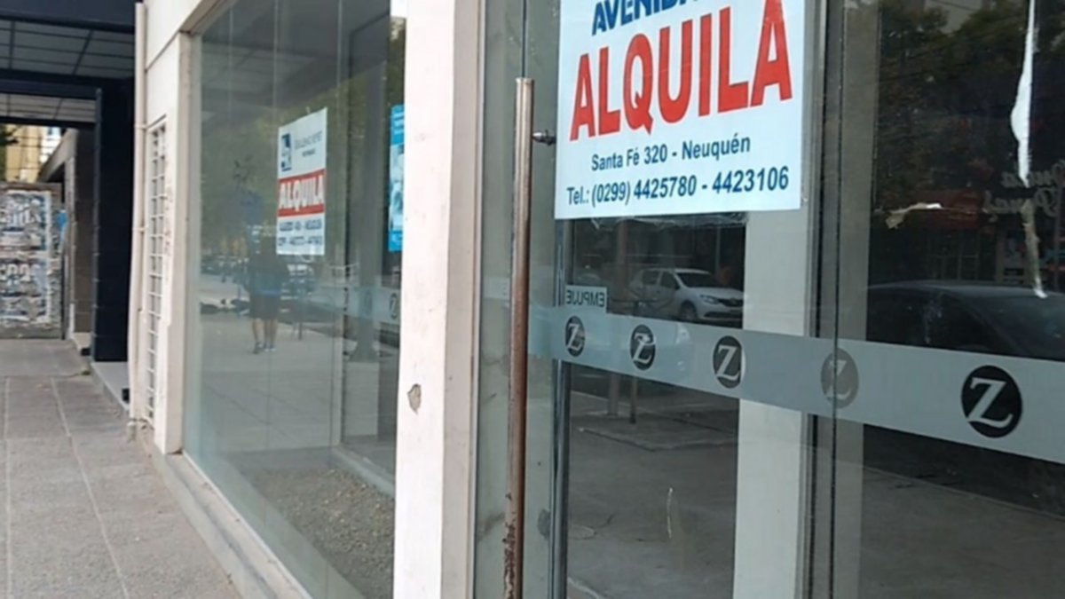 Comerciantes no pueden afrontar el costo de los alquileres