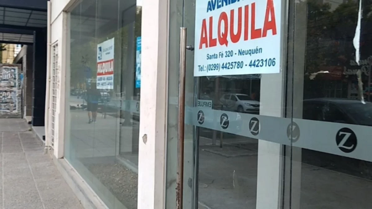 Comerciantes no pueden afrontar el costo de los alquileres