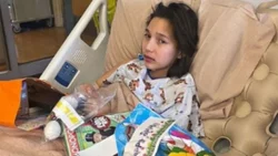 “Morí y regresé”: tiene 12 años y sobrevivió al coronavirus