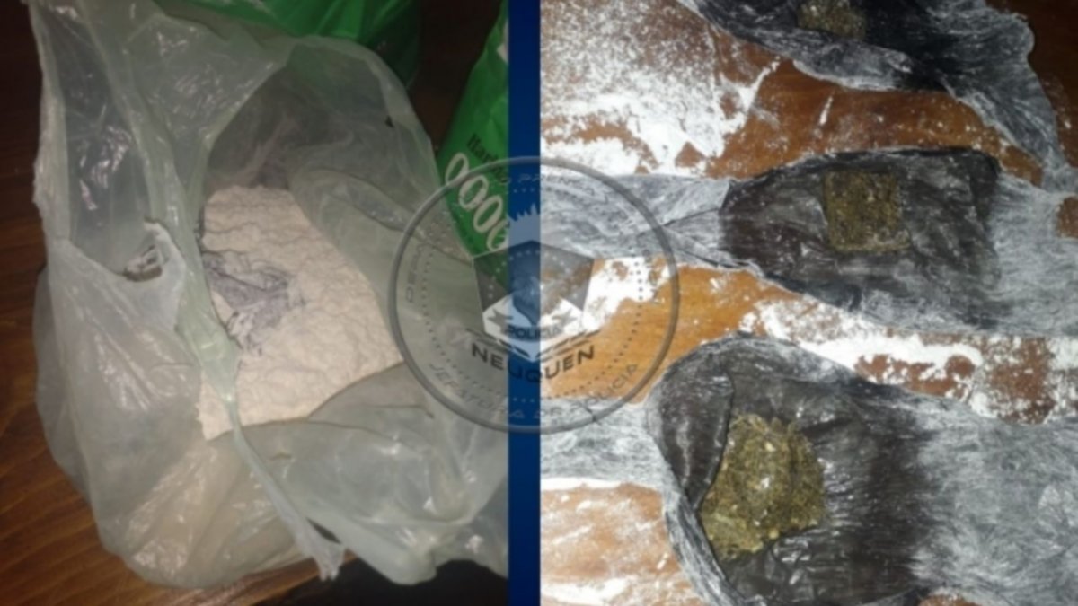 Le llevaba marihuana entre la harina a su amigo preso