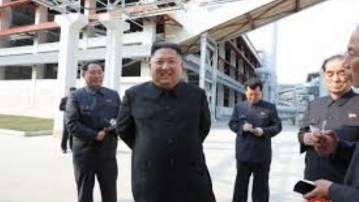 Reapareció en público Kim Jong-un