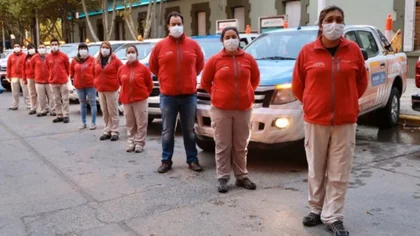 Defensa Civil realiza operativos de traslado a sucursales bancarias