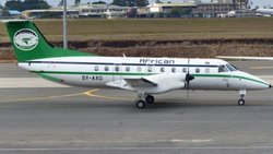 Se estrelló un avión con ayuda humanitaria