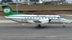 Se estrelló un avión con ayuda humanitaria