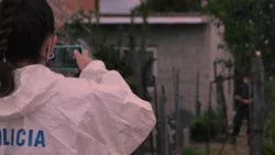 Mató a la mujer a martillazos y la envolvió en una frazada