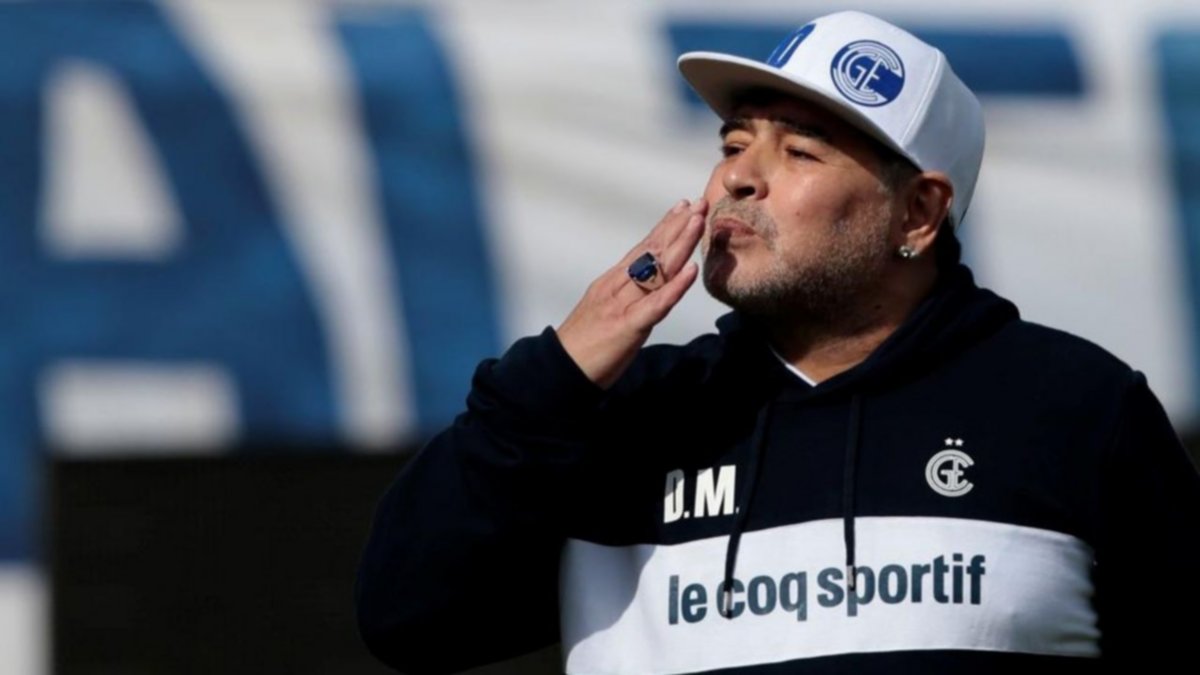El futuro de Maradona cuando vuelva el fútbol