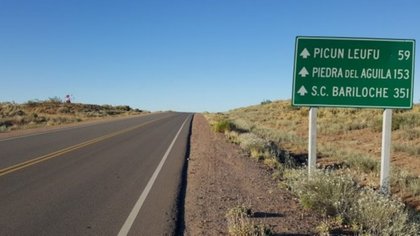 En la comarca petrolera: Iba por la ruta armado "hasta los dientes"