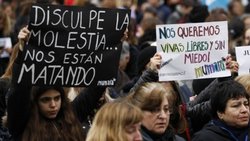 Radiografia de los femicidios que no cesan en el país