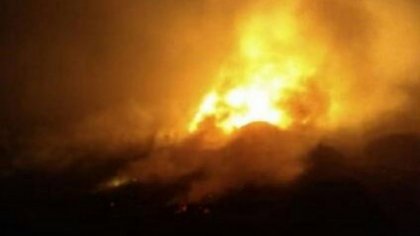 Se estrelló un avión sanitario en Esquel