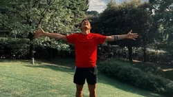 Dybala curado de Coronavirus: "¡Mi imagen lo dice todo!"