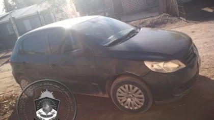 Abandonaron en Cuenca XV un auto robado en el centro