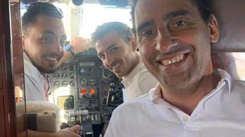Murió el copiloto del avión estrellado