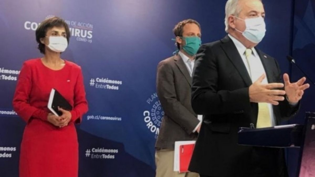 Chile tuvo un nivel récord de contagios