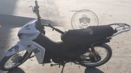 Recuperaron otra moto robada