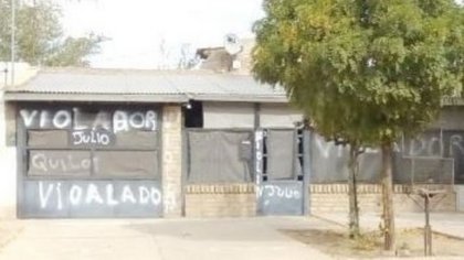 Violador escrachado por sus vecinos tuvo que volver a la cárcel