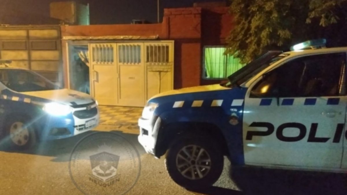 La despertó la Policía porque tenía ladrones en su casa