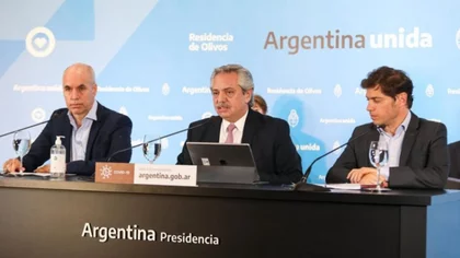 Sigue la cuarentena y delegan apertura en gobernadores