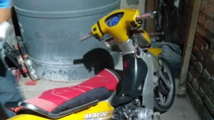 Oeste capitalino: "paseaba" en moto pasado de copas