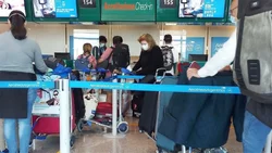 Llegaron 243 argentinos repatriados de Italia y Malta