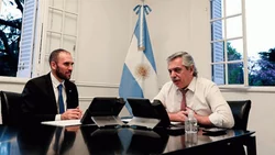 Fernández dijo que "Nadie quiere caer en el default"