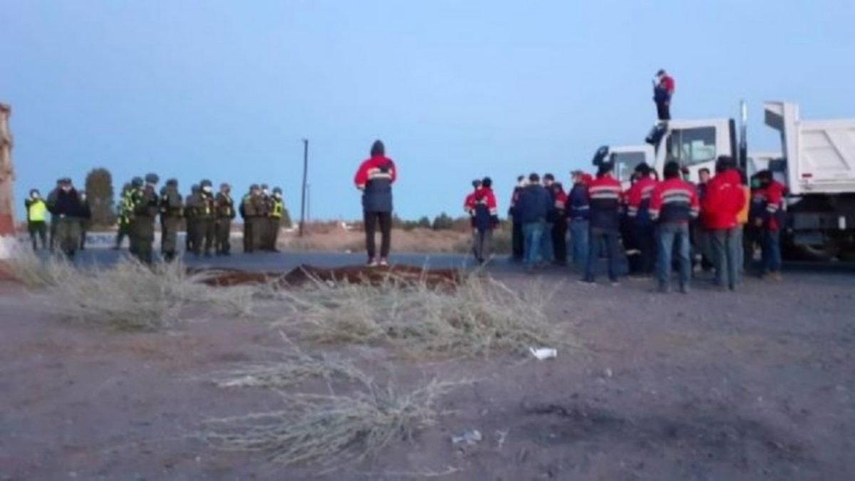 Conflicto minero: convocaron a Trident a reunión virtual