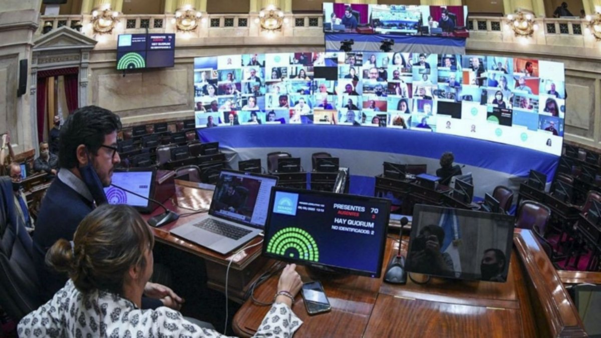 Preparan el ensayo general en el Senado Nacional