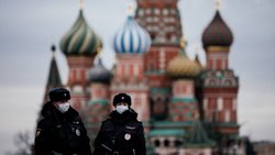 Rusia tiene más casos de coronavirus que Italia y Reino Unido