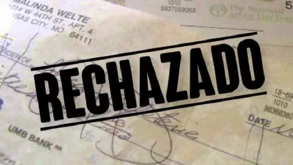 Las pymes piden créditos a tasa negativa para cubrir cheques rechazados