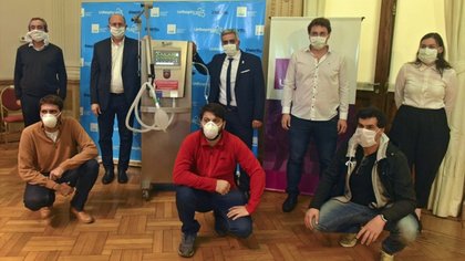 Empresa rosarina produce respiradores con prototipo universitario